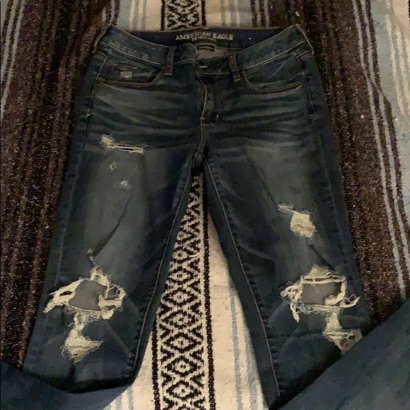 American Eagle Outfitters Denim - AE skinny jeans